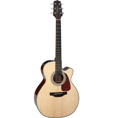 [Discontinued] Takamine GN15CE-NAT NEX Cutaway Spruce Top Acoustic Electric Guitar wtih Bag - Natural (GN15CE NAT)