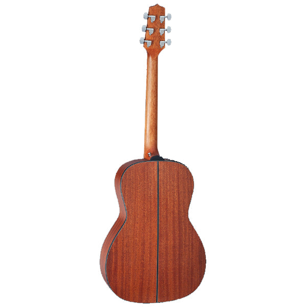 Takamine GX11ME-NS 3/4 Size NEX Mini Cutaway Mahogany Acoustic Electric Guitar with Bag - Natural Satin (GX11ME NS)