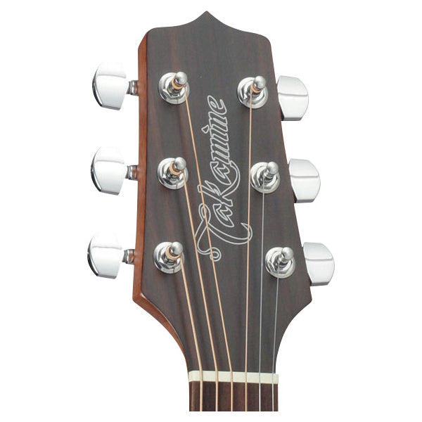 [Discontinued] Takamine GD10CE-NS Dreadnought Spruce Top Acoustic Electric Guitar with Bag - Natural Satin (GD10CE NS)