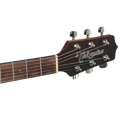 Takamine GN11MCE-NS NEX Cutaway Mahogany Acoustic Electric Guitar with Bag - Natural Satin (GN11MCE NS)