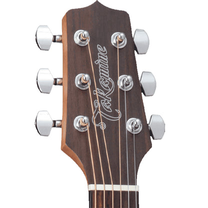 Takamine GX11ME-NS 3/4 Size NEX Mini Cutaway Mahogany Acoustic Electric Guitar with Bag - Natural Satin (GX11ME NS)
