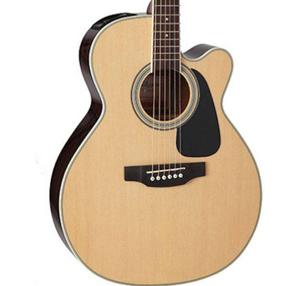 [Discontinued] Takamine ED3NC-NAT NEX Cutaway Spruce Top Acoustic Electric Guitar with Bag - Natural (ED3NC NAT)