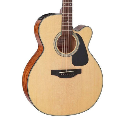 [Discontinued] Takamine GN15CE-NAT NEX Cutaway Spruce Top Acoustic Electric Guitar wtih Bag - Natural (GN15CE NAT)