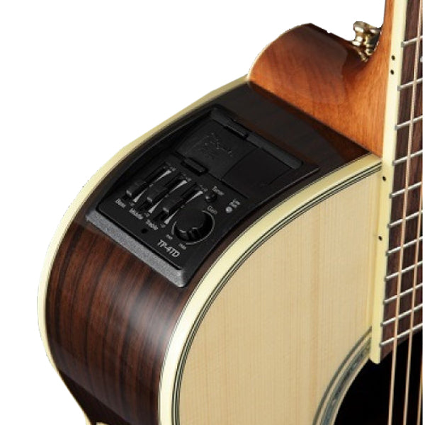 [Discontinued] Takamine ED3NC-NAT NEX Cutaway Spruce Top Acoustic Electric Guitar with Bag - Natural (ED3NC NAT)