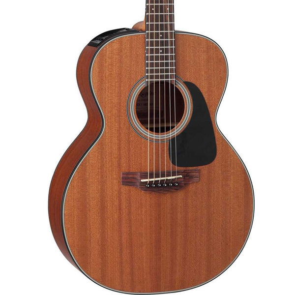 Takamine GX11ME-NS 3/4 Size NEX Mini Cutaway Mahogany Acoustic Electric Guitar with Bag - Natural Satin (GX11ME NS)