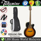 [Discontinued] Takamine ED51SC-TBS NEX Cutaway Solid Spruce Top Acoustic Electric Guitar with Bag - Brown Sunburst (ED51SC TBS)