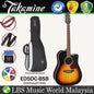 [Discontinued] Takamine ED5DC-BSB Dreadnought Solid Spruce Top Acoustic Electric Guitar with Bag - Brown Sunburst (ED5DC BSB)