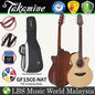 [Discontinued] Takamine GF15CE-NAT FXC Cutaway Spruce Top Acoustic Electric Guitar with Bag - Natural (GF15CE NAT)