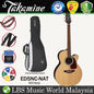 [Discontinued] Takamine ED5NC-NAT NEX Cutaway Solid Spruce Top Acoustic Electric Guitar with Bag - Natural (ED5NC NAT)