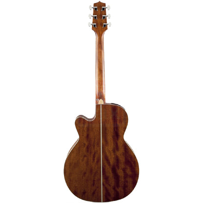 Takamine GN20CE-NS NEX Cutaway Solid Cedar Top Acoustic Electric Guitar with Bag - Natural Satin (GN20CE NS)