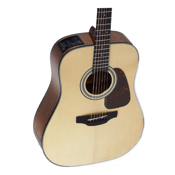[Discontinued] Takamine GD15E-NAT Dreadnought Spruce Top Acoustic Electric Guitar with Bag - Natural (GD15E NAT)