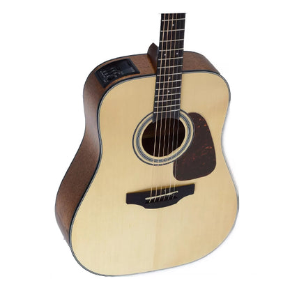 [Discontinued] Takamine GD15E-NAT Dreadnought Spruce Top Acoustic Electric Guitar with Bag - Natural (GD15E NAT)