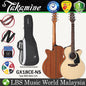 Takamine GX18CE-NS 3/4 Size NEX Mini Cutaway Solid Spruce Top Acoustic Electric Guitar with Bag - Natural Satin (GX18CE NS)