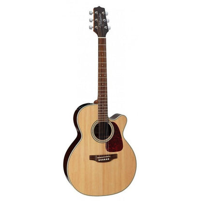 [Discontinued] Takamine ED5NC-NAT NEX Cutaway Solid Spruce Top Acoustic Electric Guitar with Bag - Natural (ED5NC NAT)