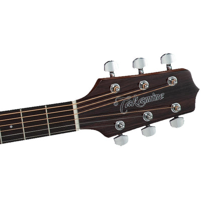 [Discontinued] Takamine GD15E-NAT Dreadnought Spruce Top Acoustic Electric Guitar with Bag - Natural (GD15E NAT)