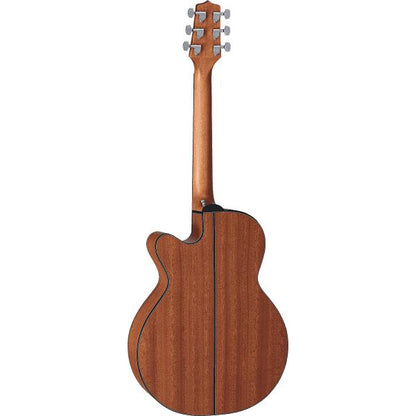 Takamine GX18CE-NS 3/4 Size NEX Mini Cutaway Solid Spruce Top Acoustic Electric Guitar with Bag - Natural Satin (GX18CE NS)