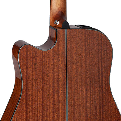 [Discontinued] Takamine GD15E-NAT Dreadnought Spruce Top Acoustic Electric Guitar with Bag - Natural (GD15E NAT)