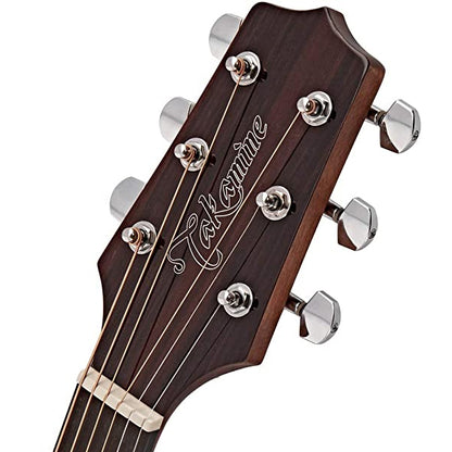 [Discontinued] Takamine GF15CE-NAT FXC Cutaway Spruce Top Acoustic Electric Guitar with Bag - Natural (GF15CE NAT)