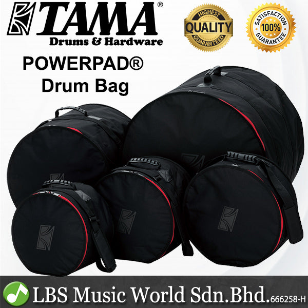 Tama Powerpad Tom Tom Bag Soft Fur Material (PBT PBF14)