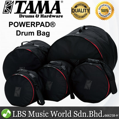 Tama Powerpad Tom Tom Bag Soft Fur Material (PBT PBF14)