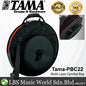 Tama PBC22 22 Inch Multi Layer PowerPad Nylon Cymbal Bag (PBC 22)