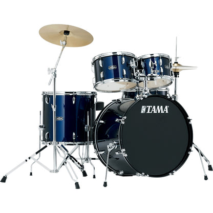 Tama Stagestar SG52KH6 5 Piece Drum Set with Zildjian ZP4PK Cymbal Set - 22 Inch Bass Drum (Stage Star)