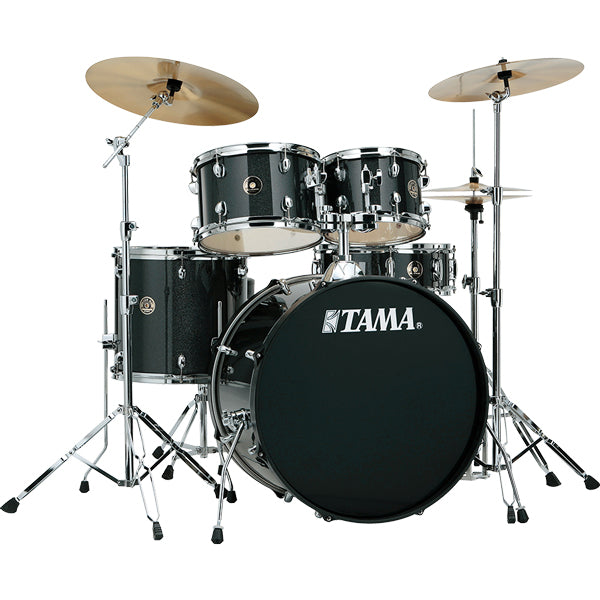 Tama Rhythm Mate 5 Piece Drum Set with Zildjian ZP4PK Cymbal Set - 22 Inch Bass Drum