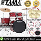 Tama Rhythm Mate 5 Piece Drum Set with Zildjian ZP4PK Cymbal Set - 22 Inch Bass Drum