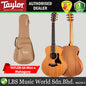 Taylor GS Mini-E Mahagony Layered Sapele Acoustic Electric Travel Guitar With Bag (GS Mini e)