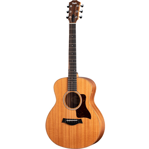Taylor GS Mini-E Mahagony Layered Sapele Acoustic Electric Travel Guitar With Bag (GS Mini e)