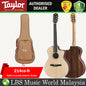 Taylor 214ce-N Nylon String Grand Auditorium Solid Spruce Top Classical Electric Guitar - Natural (214 ce)