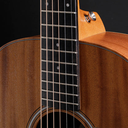 Taylor GS Mini-E Mahagony Layered Sapele Acoustic Electric Travel Guitar With Bag (GS Mini e)