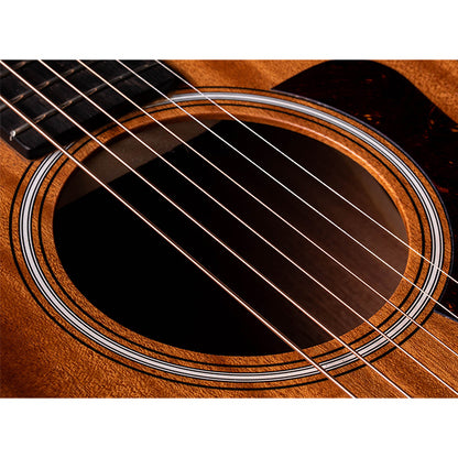 Taylor GS Mini-E Mahagony Layered Sapele Acoustic Electric Travel Guitar With Bag (GS Mini e)