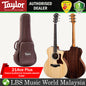 Taylor 214ce Plus Grand Auditorium Solid Sitka Spruce Top Acoustic Electric Guitar - Natural (214 ce)