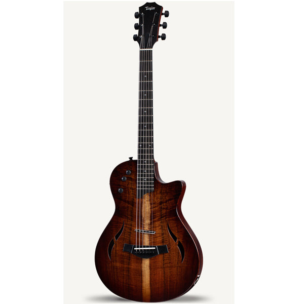 Taylor T5z Classic Hollowbody Acoustic Electric Guitar With Koa Top - Shaded Edgeburst