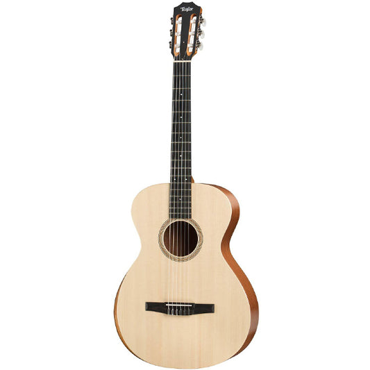 Taylor Academy 12-N Grand Concert Nylon Strings Spruce Top Acoustic Guitar Natural (12N)