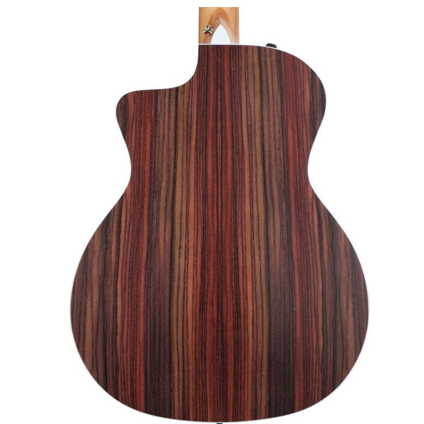 Taylor 214ce-N Nylon String Grand Auditorium Solid Spruce Top Classical Electric Guitar - Natural (214 ce)