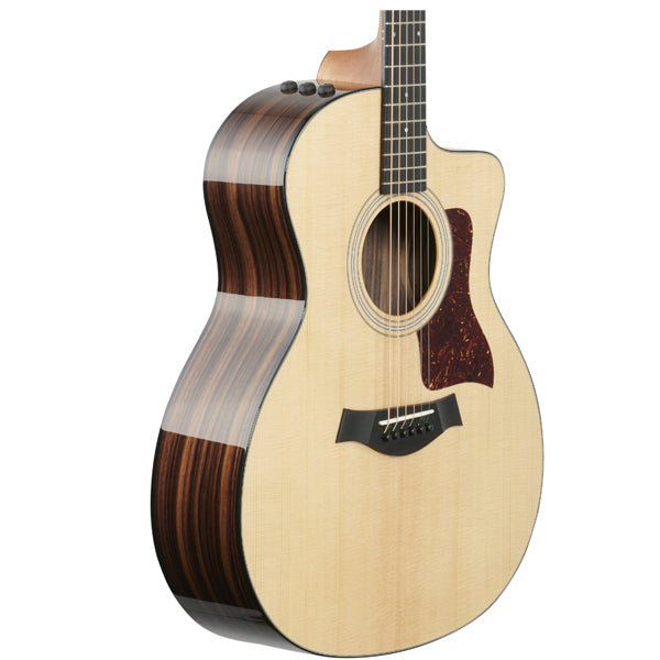 Taylor 214ce Plus Grand Auditorium Solid Sitka Spruce Top Acoustic Electric Guitar - Natural (214 ce)