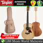 Taylor GS Mini-e Ovangkol Limited Edition Solid Sitka Spruce Acoustic Electric Guitar Natural (GS Mini)