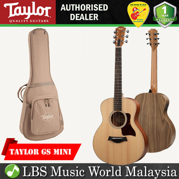 Taylor GS Mini Rosewood Grand Symphony Acoustic Guitar with Sitka Spruce Top - Rosewood