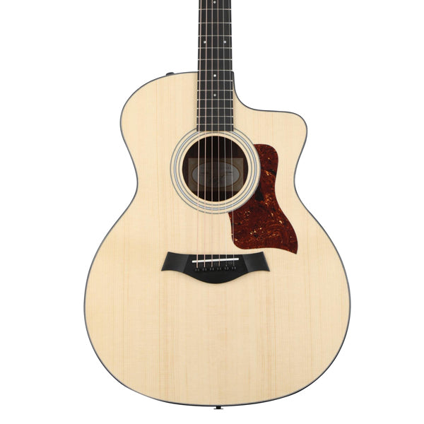 Taylor 214ce Plus Grand Auditorium Solid Sitka Spruce Top Acoustic Electric Guitar - Natural (214 ce)