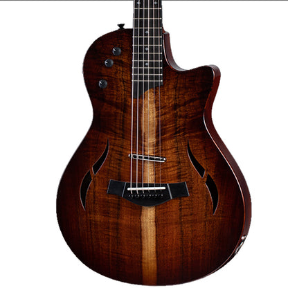 Taylor T5z Classic Hollowbody Acoustic Electric Guitar With Koa Top - Shaded Edgeburst
