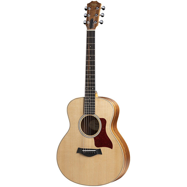 Taylor GS Mini-e Ovangkol Limited Edition Solid Sitka Spruce Acoustic Electric Guitar Natural (GS Mini)