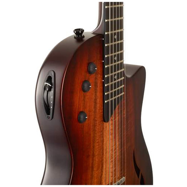 Taylor T5z Classic Hollowbody Acoustic Electric Guitar With Koa Top - Shaded Edgeburst