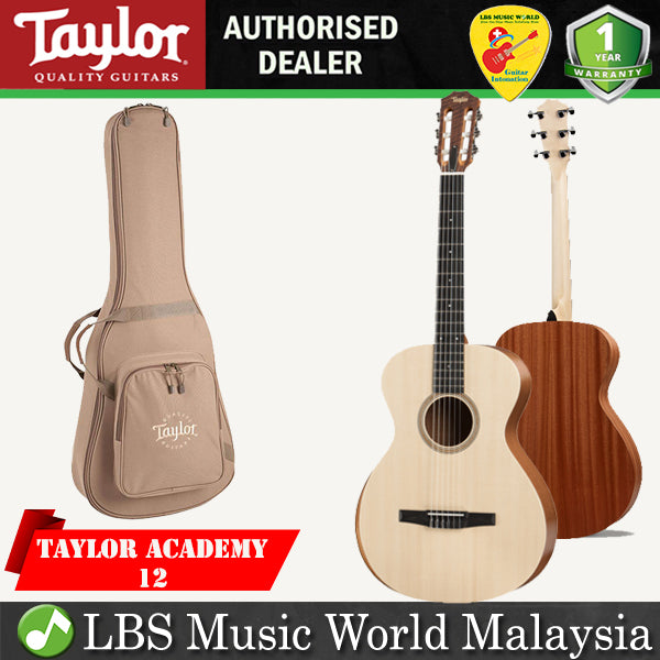 Taylor Academy 12 Grand Concert Acoustic Guitar Sitka Spruce Top Acoustic Guitar Natural
