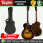 Taylor 214ce-CF Deluxe Grand Auditorium Solid Sitka Spruce Top Acoustic Electric Guitar (214CE)