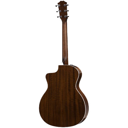 Taylor 214ce-CF Deluxe Grand Auditorium Solid Sitka Spruce Top Acoustic Electric Guitar (214CE)