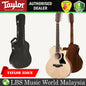 Taylor 356ce 12 String Grand Symphony Sitka Spruce Top Acoustic Electric Guitar Natural (356 ce)