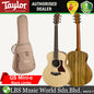 Taylor GS Mini-e Black Limba Limited Edition Acoustic Electric Guitar (GS Mini e)