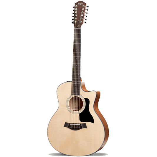 Taylor 356ce 12 String Grand Symphony Sitka Spruce Top Acoustic Electric Guitar Natural (356 ce)